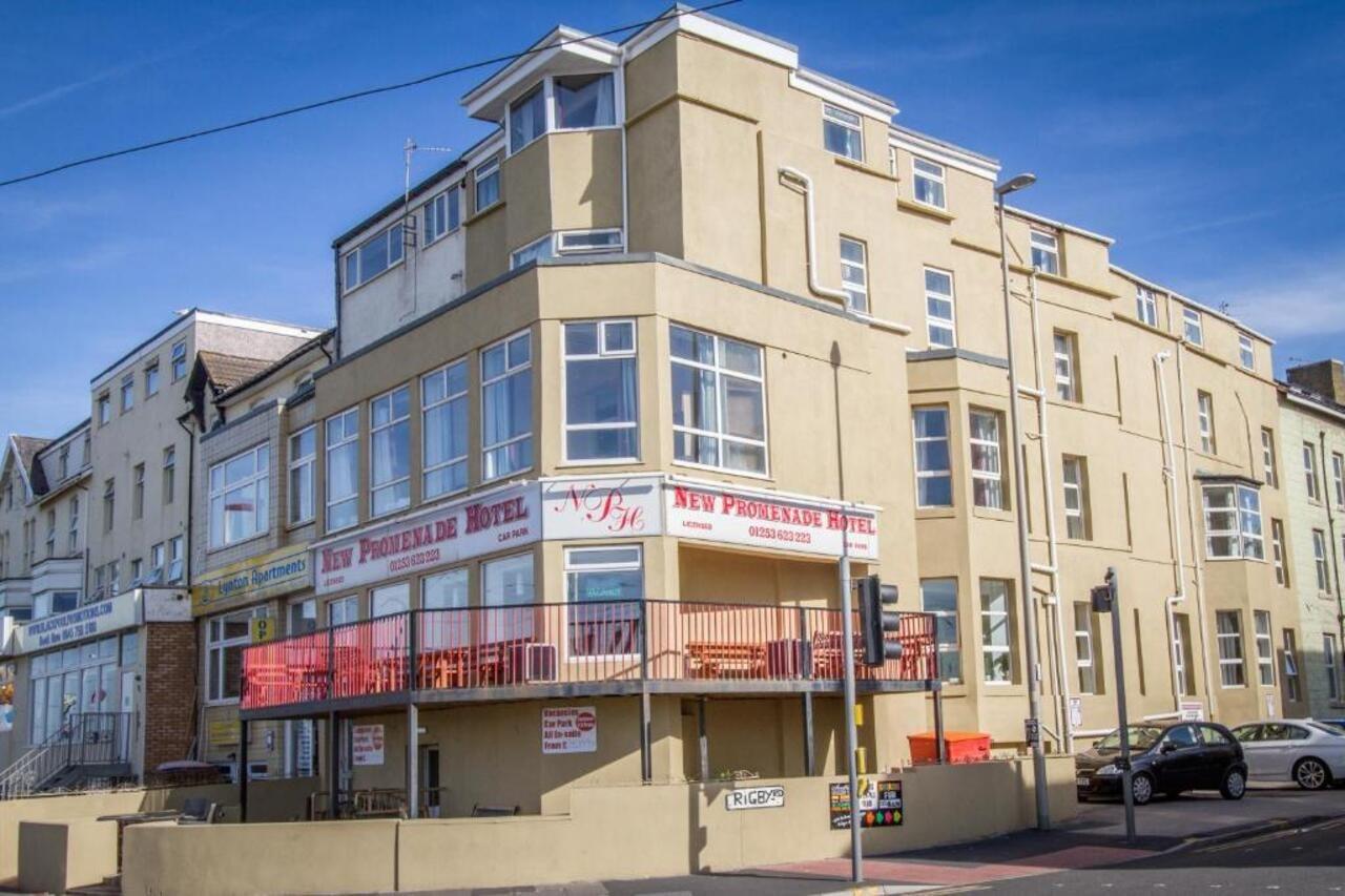 New Promenade Hotel Blackpool Esterno foto
