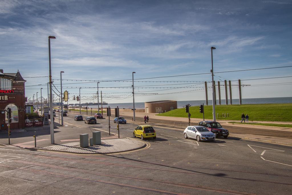 New Promenade Hotel Blackpool Esterno foto