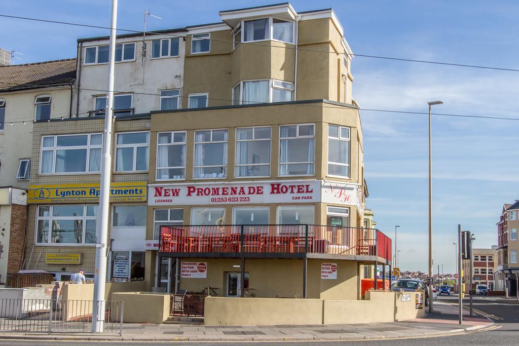 New Promenade Hotel Blackpool Esterno foto